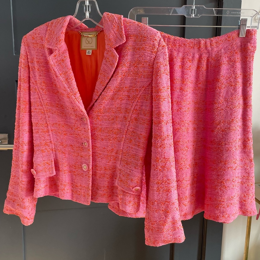 Vintage St. John couture co-ord set twead